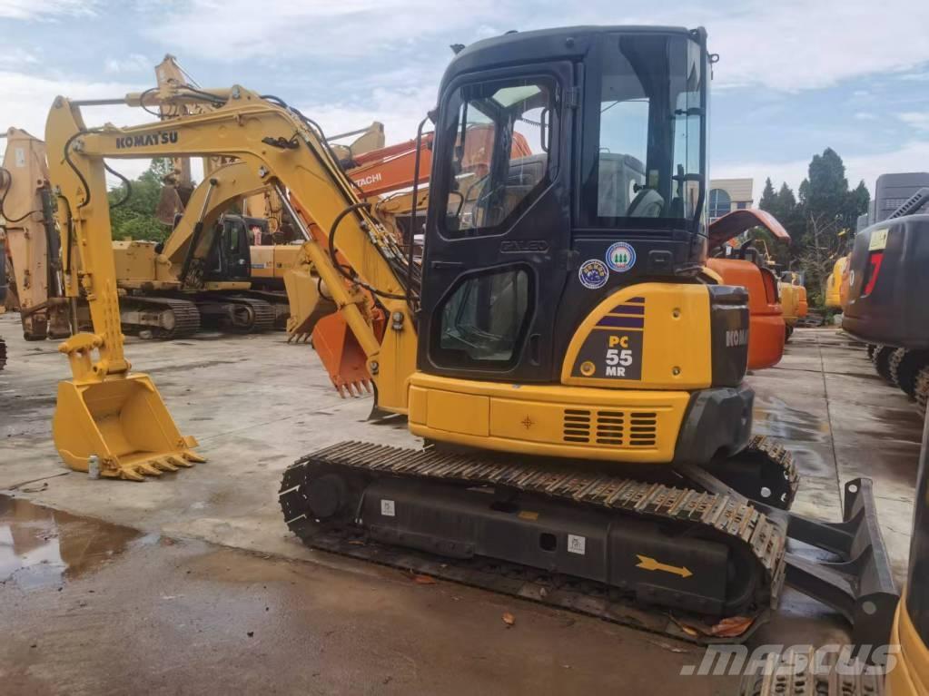 Komatsu PC 55 Minikaivukoneet < 7t