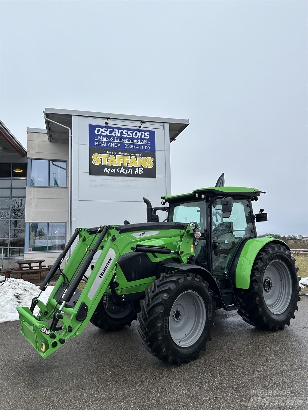 Deutz-Fahr 5125GS Traktorit