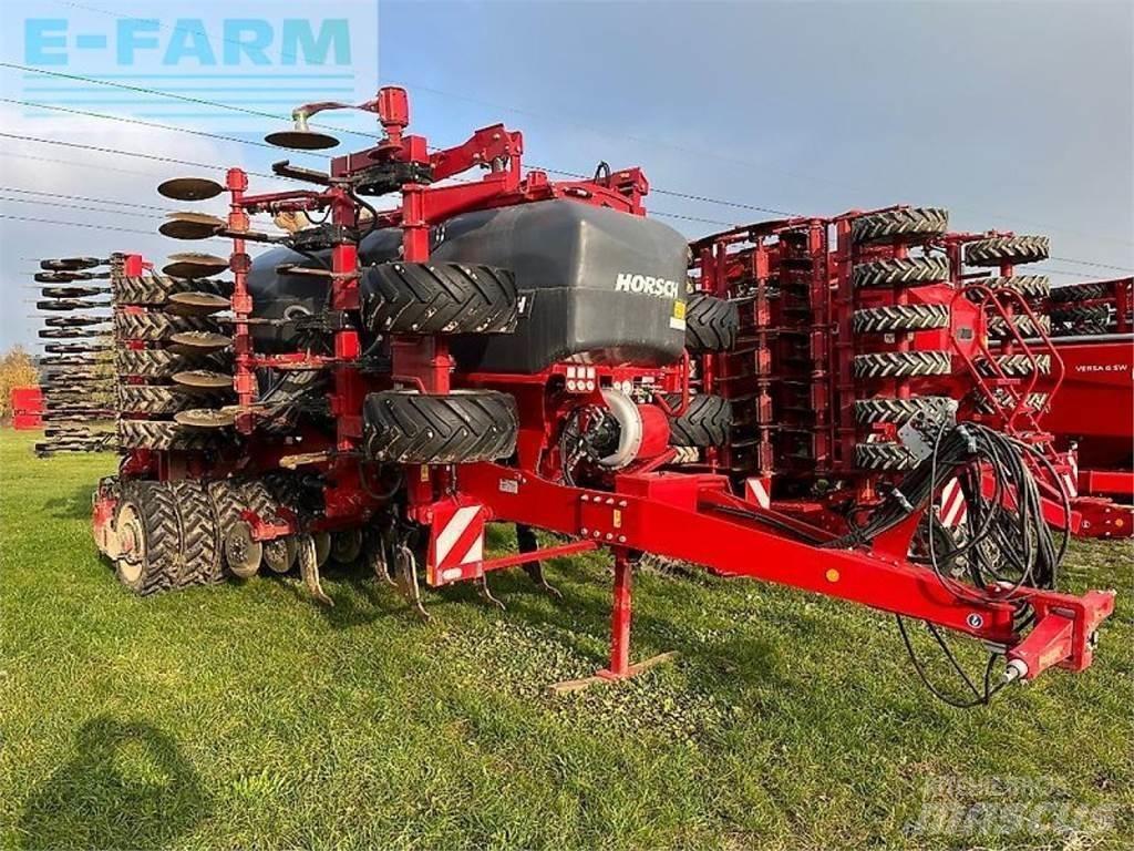 Horsch focus 6 td Kylvökoneet