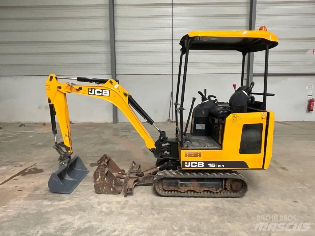 JCB 15 C-1 Minikaivukoneet < 7t