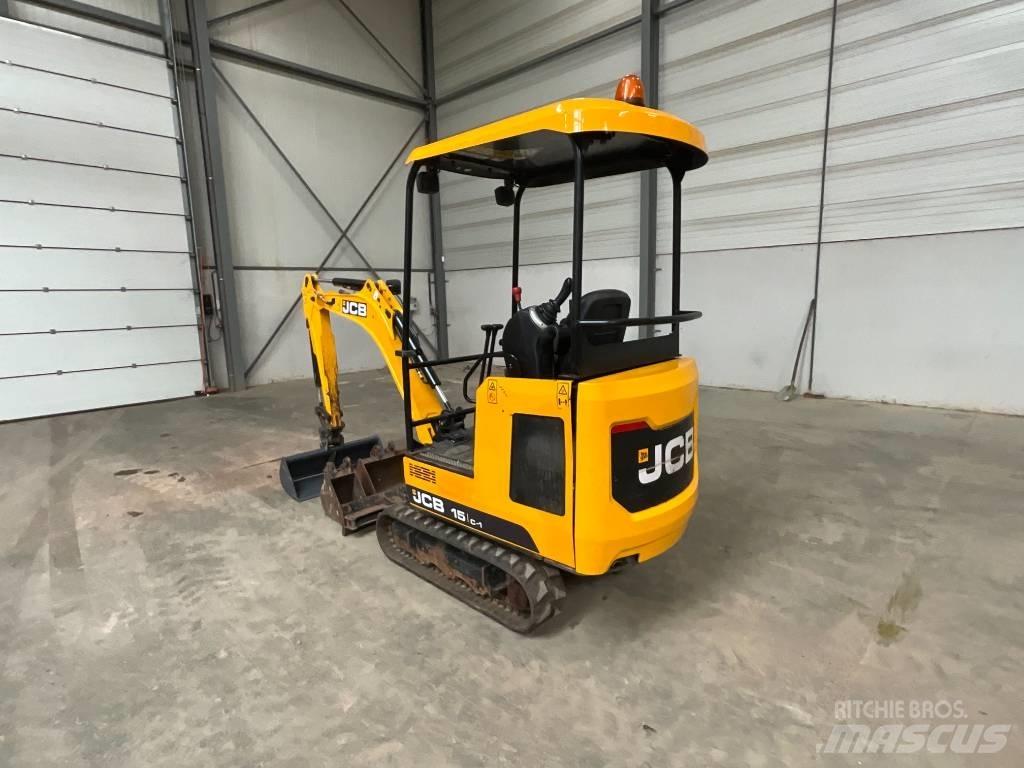 JCB 15 C-1 Minikaivukoneet < 7t
