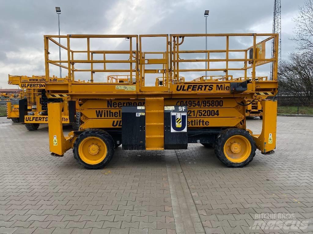 Genie GS 3390 Saksilavat