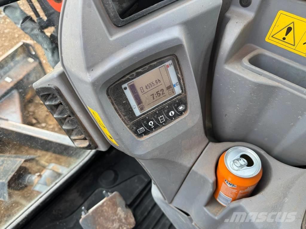 Kubota KX 080-4 Midikaivukoneet 7t - 12t