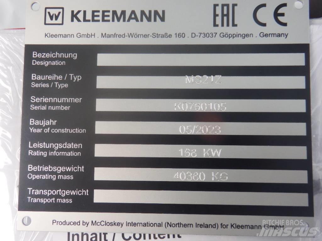 Kleemann MS 21 Z Seulat