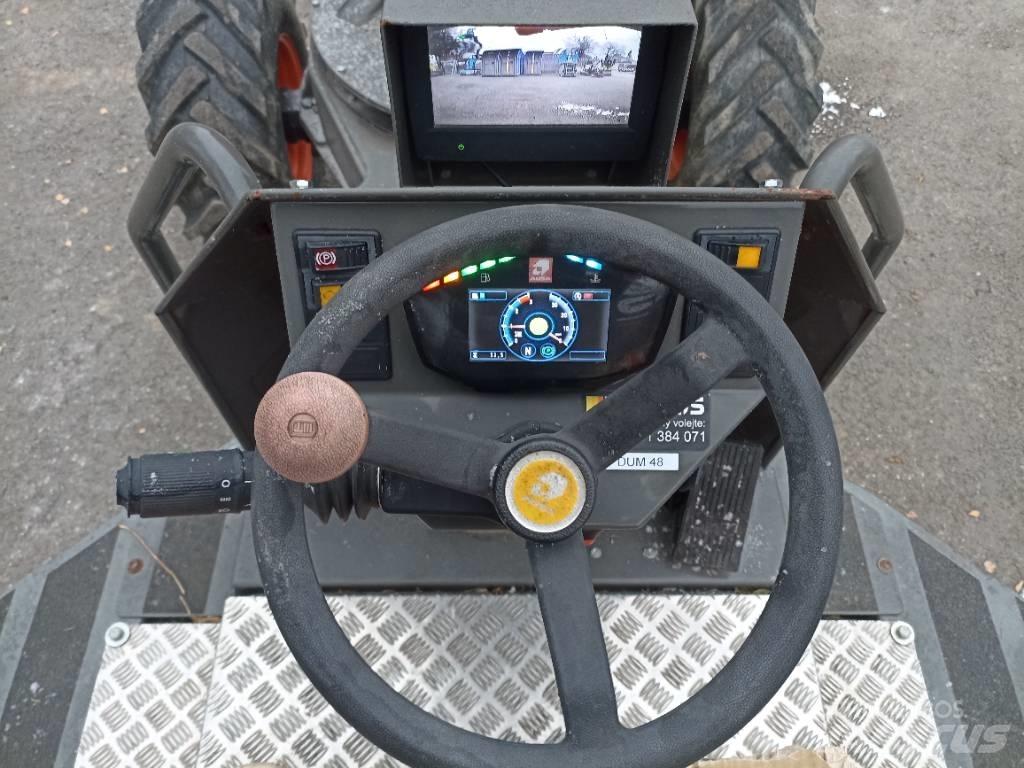 Ausa D 601 AHG Minidumpperit