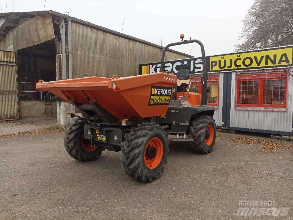 Ausa D 601 AHG Minidumpperit