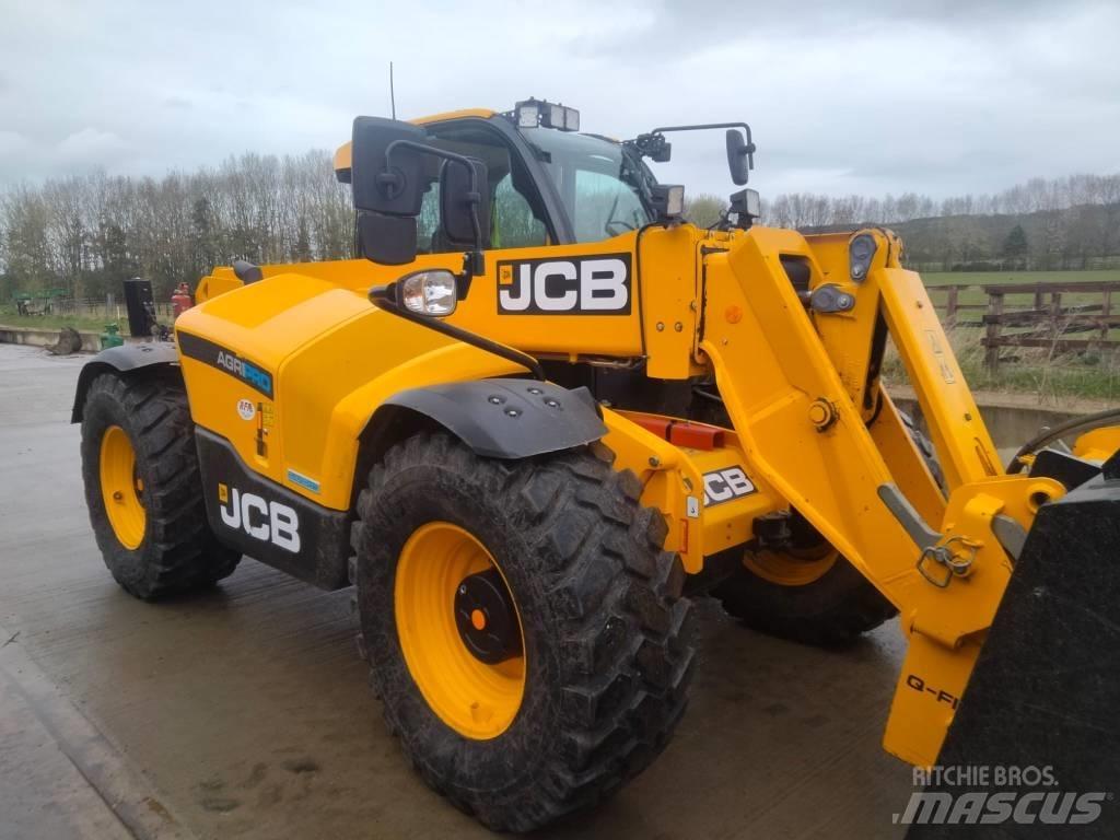 JCB 542-70 Maatalouskurottajat