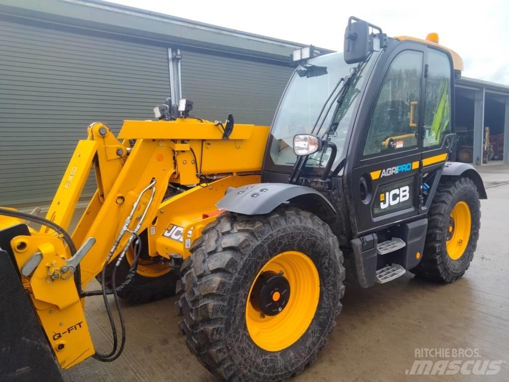 JCB 542-70 Maatalouskurottajat