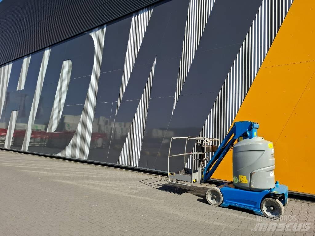 Genie GR 26 J Henkilönostimet ja nostolaitteet