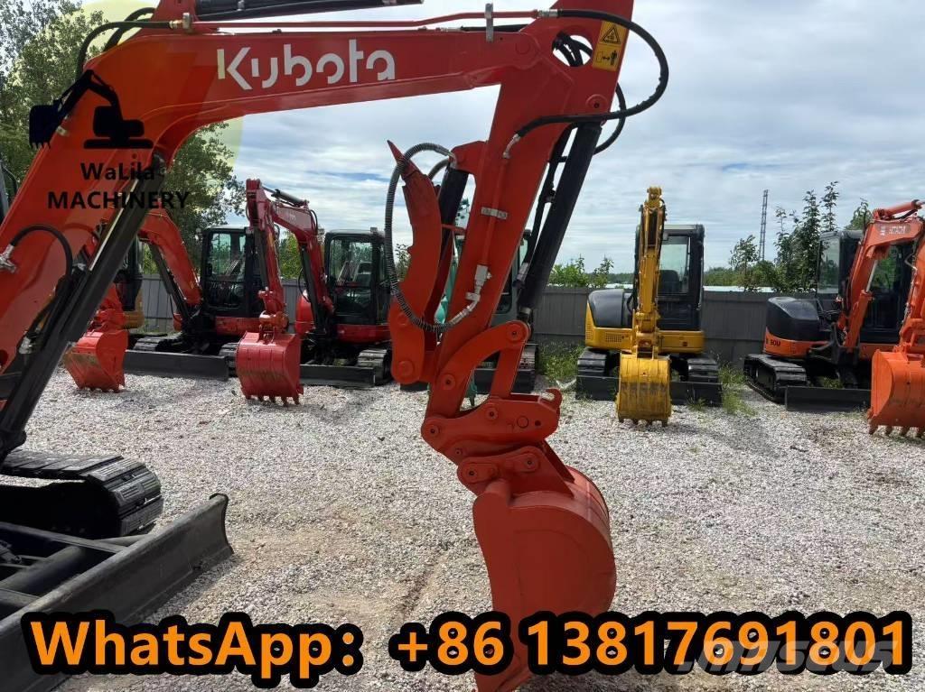 Kubota U 50-4 Minikaivukoneet < 7t