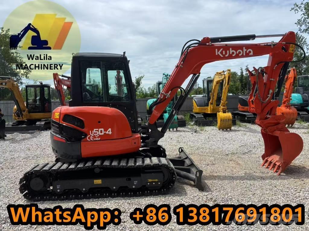 Kubota U 50-4 Minikaivukoneet < 7t