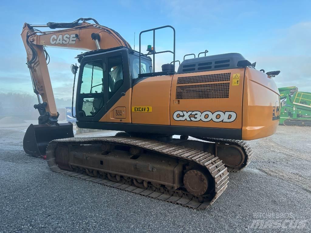 CASE CX 300D Telakaivukoneet