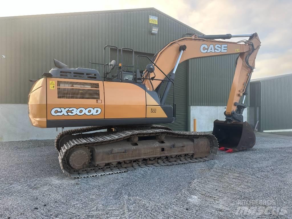 CASE CX 300D Telakaivukoneet