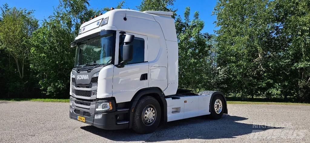 Scania G450 Vetopöytäautot