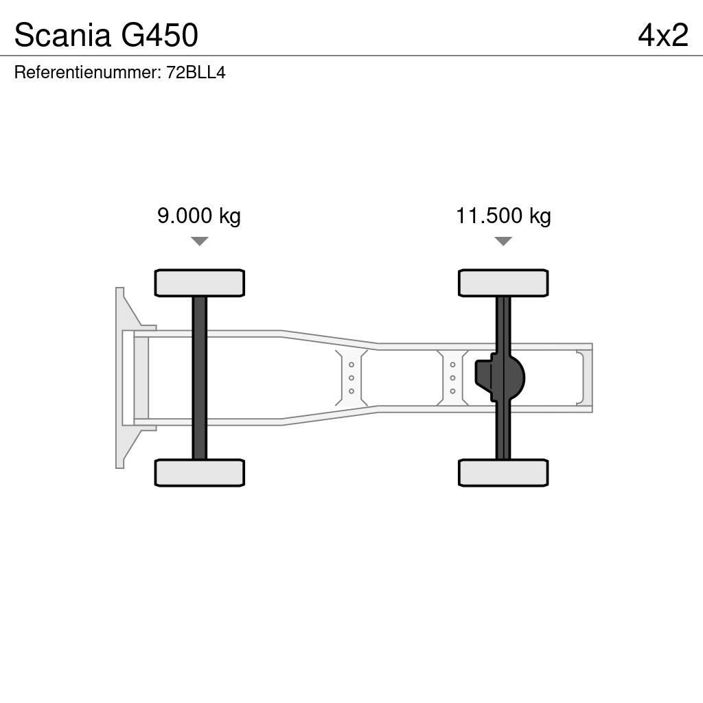 Scania G450 Vetopöytäautot