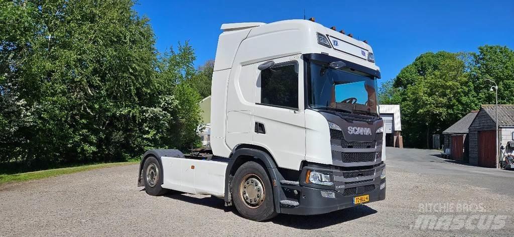 Scania G450 Vetopöytäautot