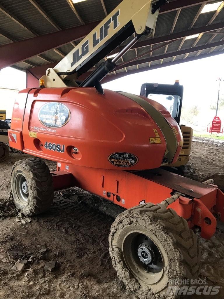 JLG 460 SJ Teleskooppipuominostimet