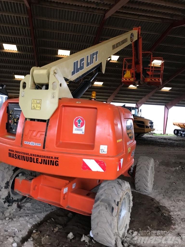 JLG 460 SJ Teleskooppipuominostimet