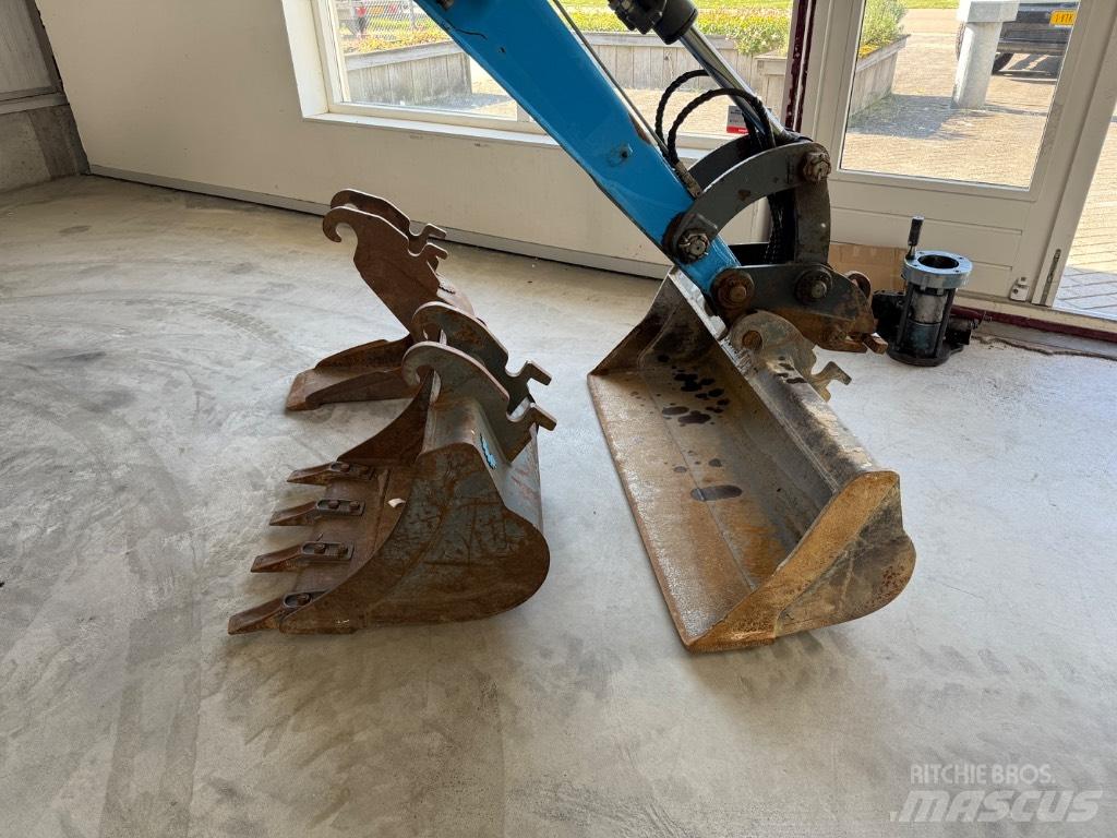 Wacker Neuson EZ 38 Minikaivukoneet < 7t