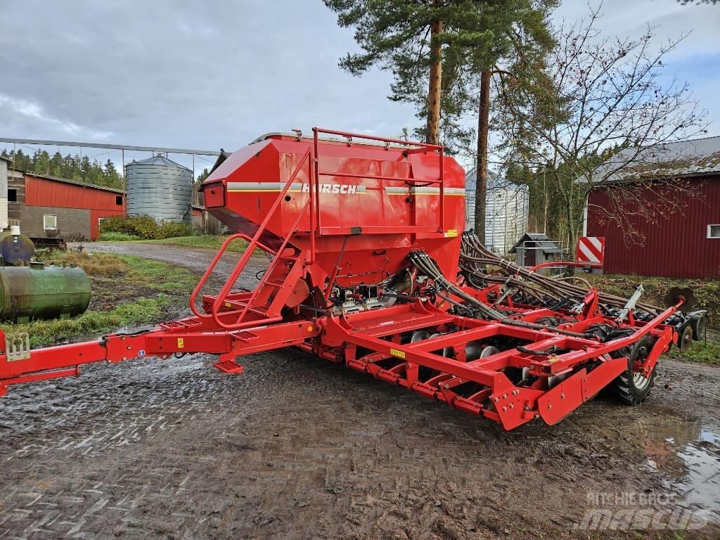 Horsch Pronto 6 DC Kylvölannoittimet