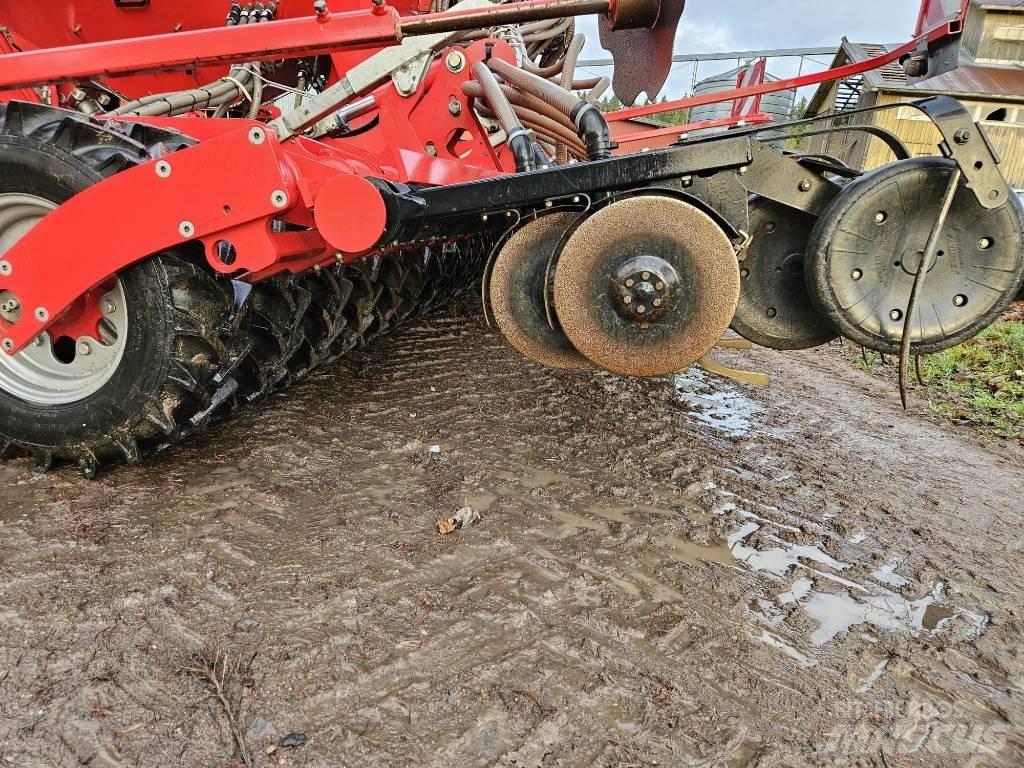 Horsch Pronto 6 DC Kylvölannoittimet