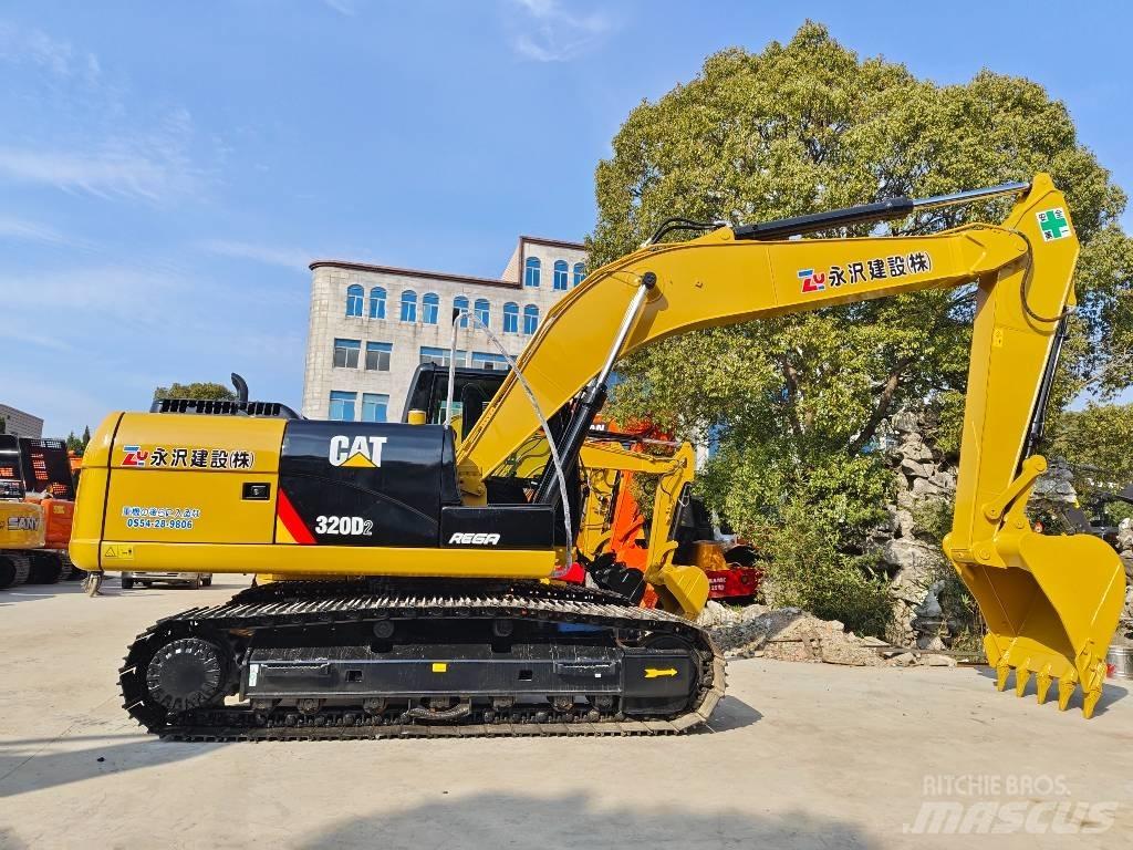 CAT 320 D Telakaivukoneet
