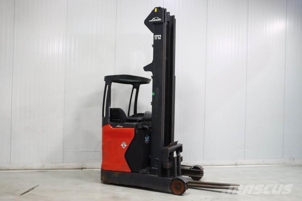 Linde R16-01 Työntömastotrukit
