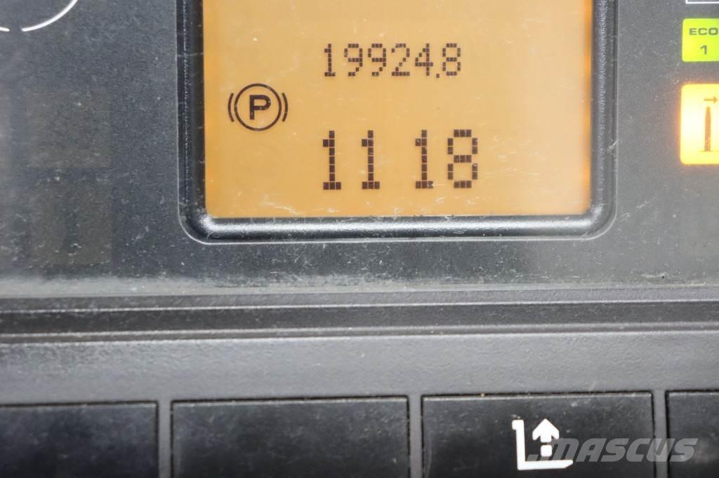Linde R16-01 Työntömastotrukit
