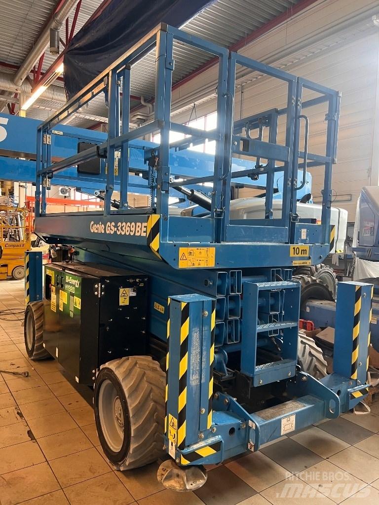 Genie GS 3369 BE Saksilavat