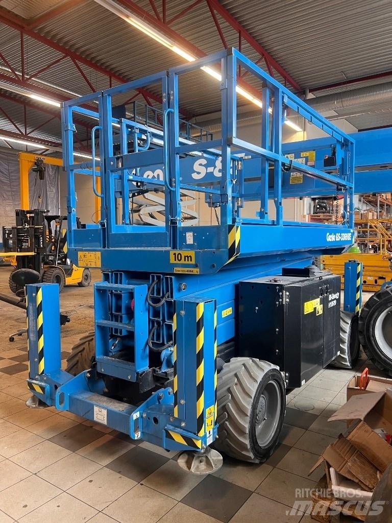 Genie GS 3369 BE Saksilavat