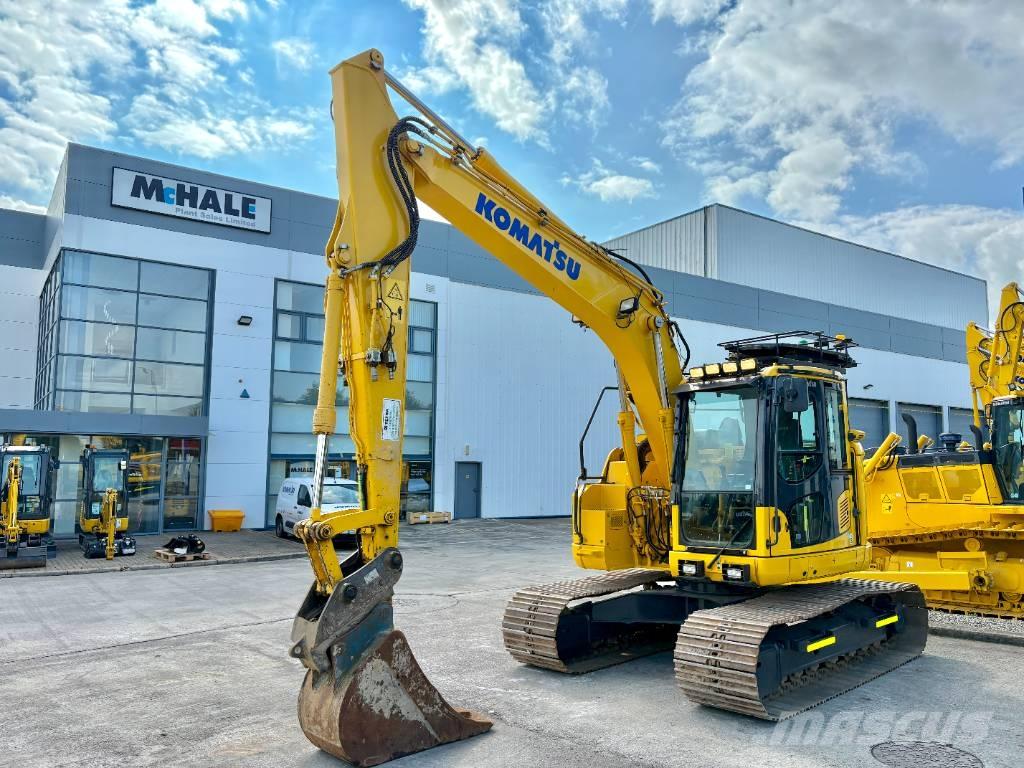 Komatsu PC138US-11 Telakaivukoneet