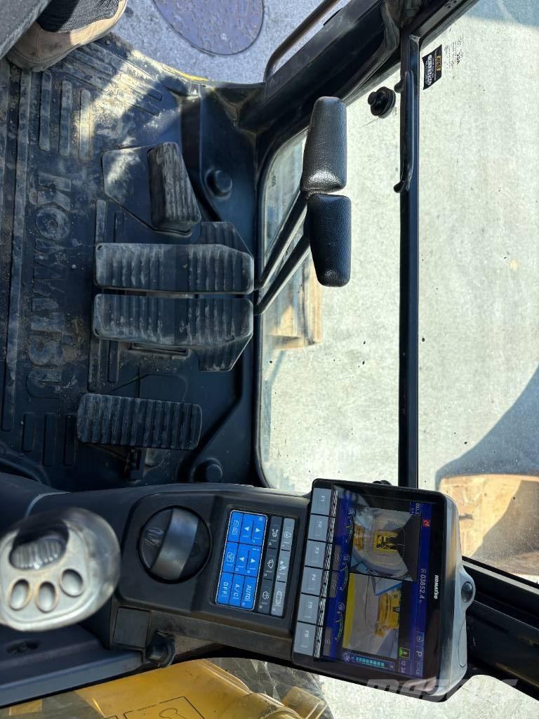 Komatsu PC138US-11 Telakaivukoneet