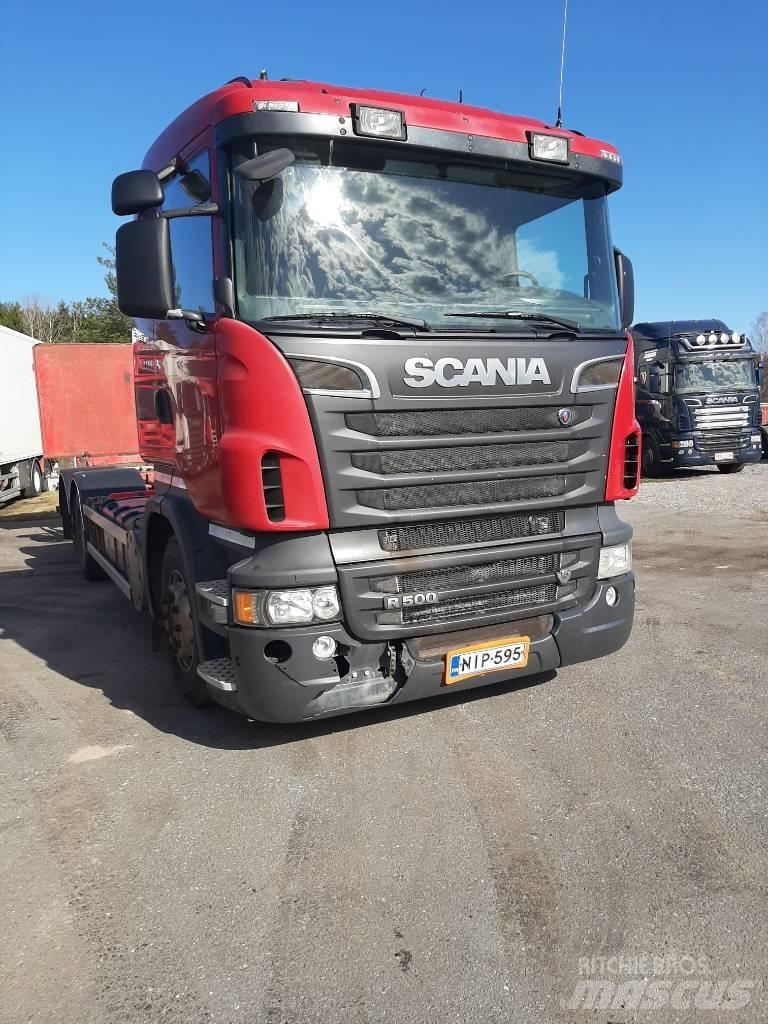 Scania R 500 Kuorma-autoalustat