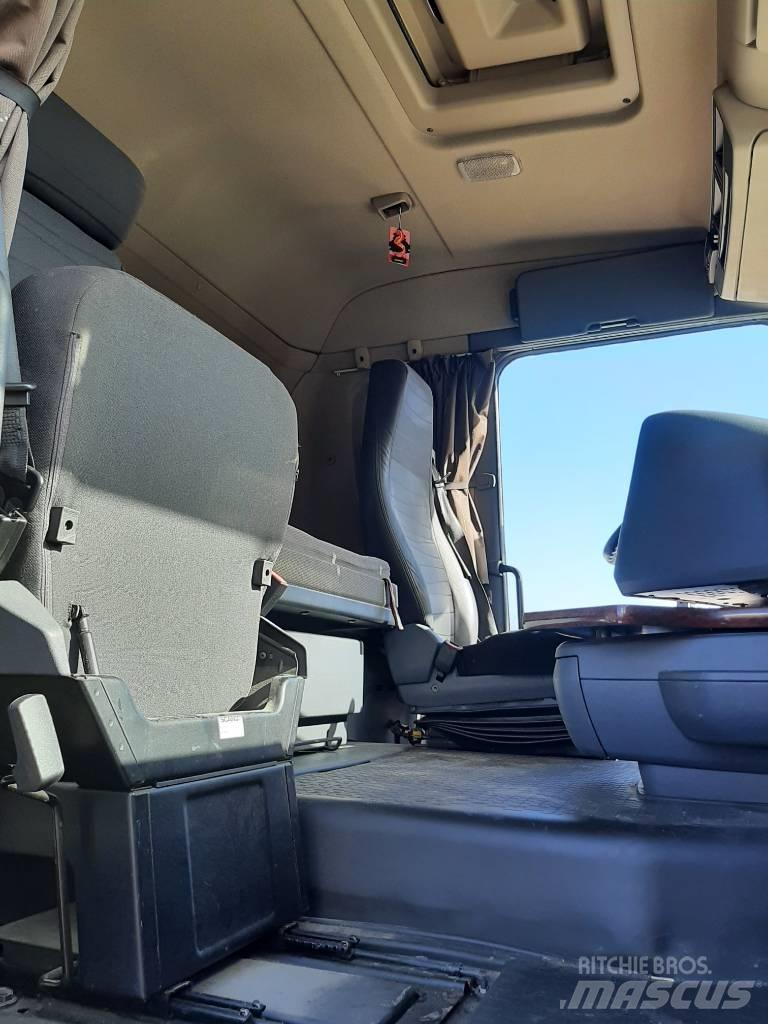 Scania R 500 Kuorma-autoalustat