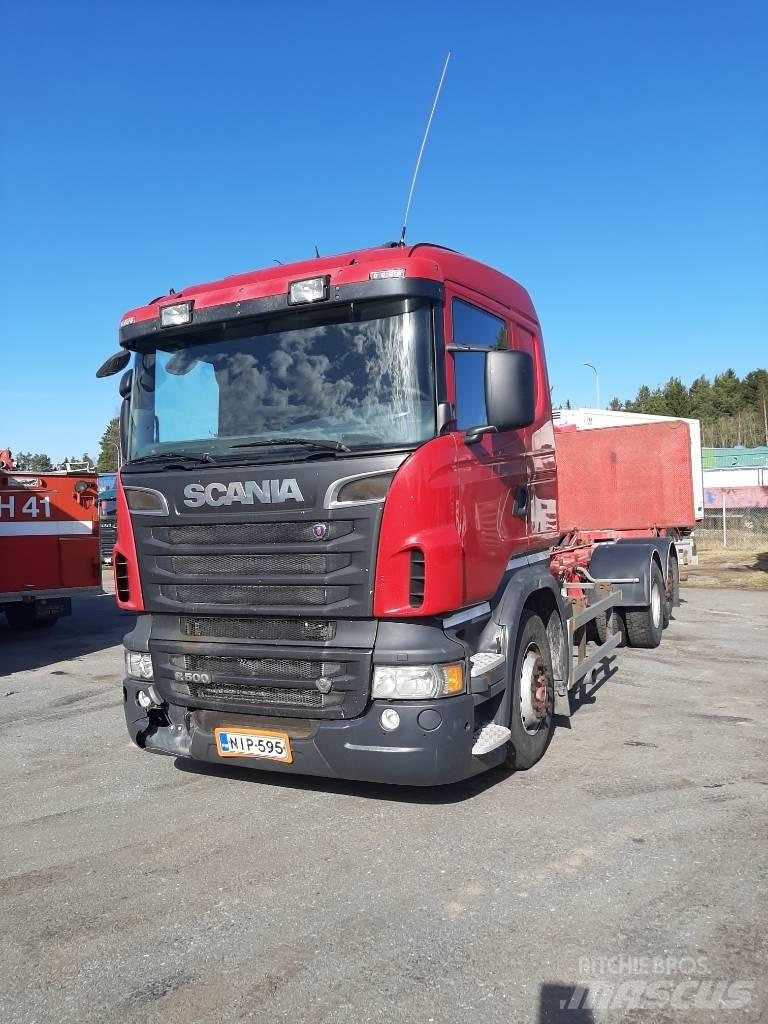 Scania R 500 Kuorma-autoalustat
