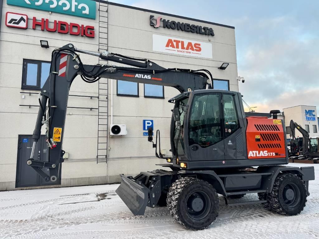 Atlas 175 WSR Pyöräkaivukoneet