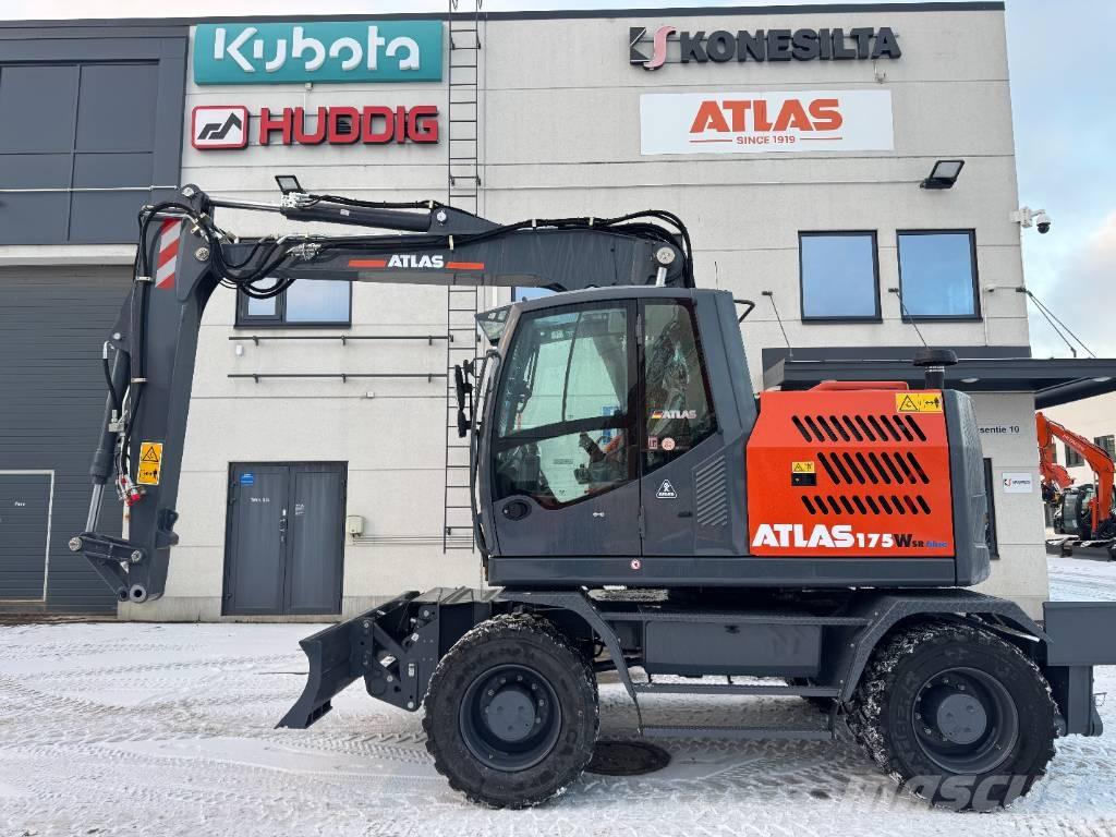 Atlas 175 WSR Pyöräkaivukoneet