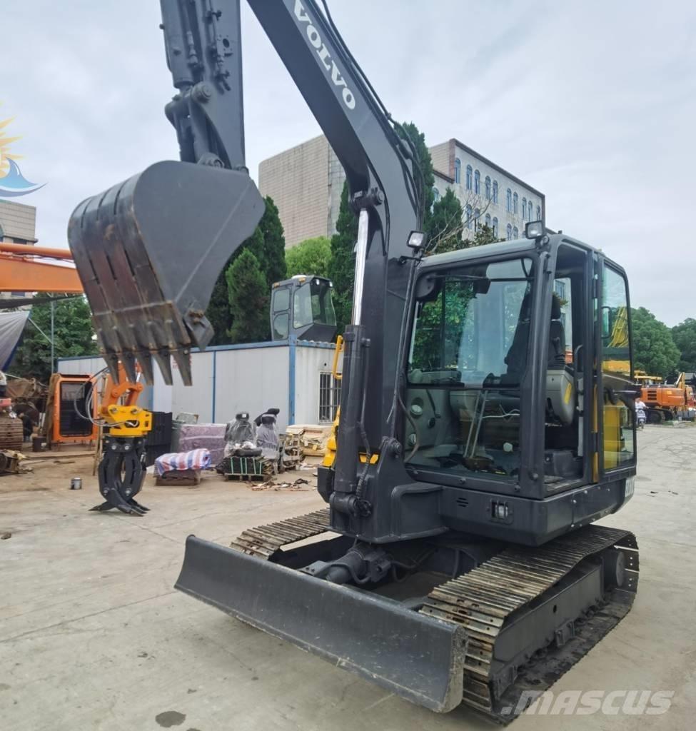 Volvo EC 60 C Telakaivukoneet