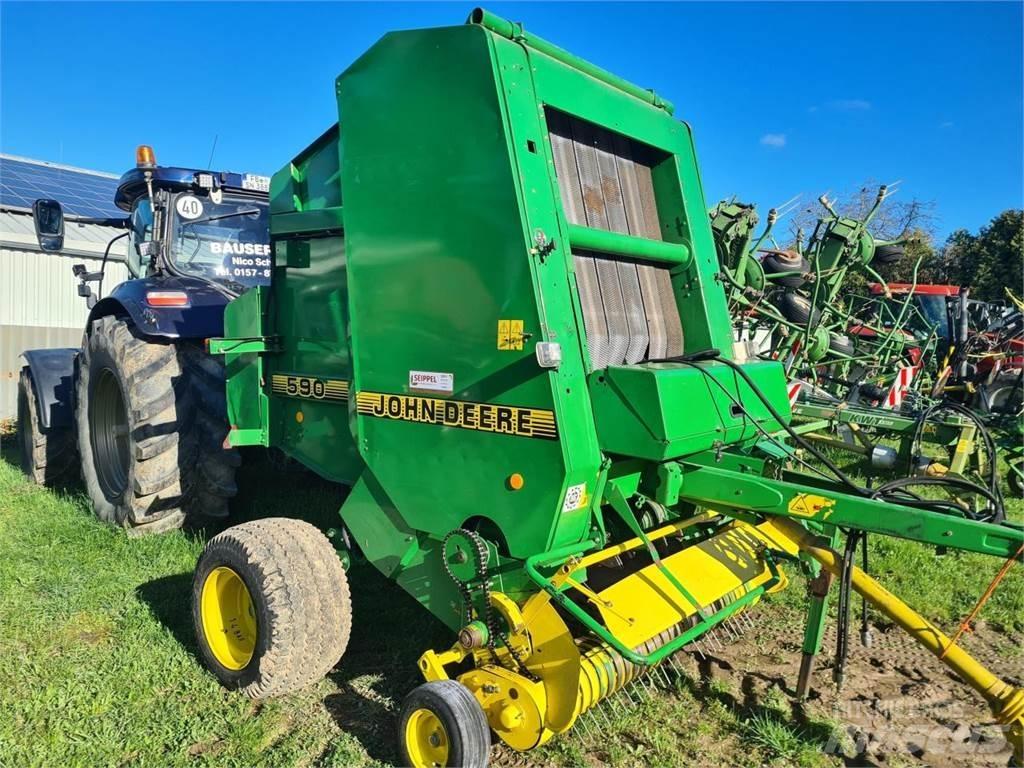John Deere 590 Pyöröpaalaimet