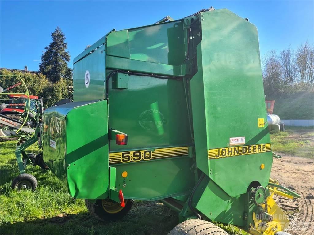 John Deere 590 Pyöröpaalaimet