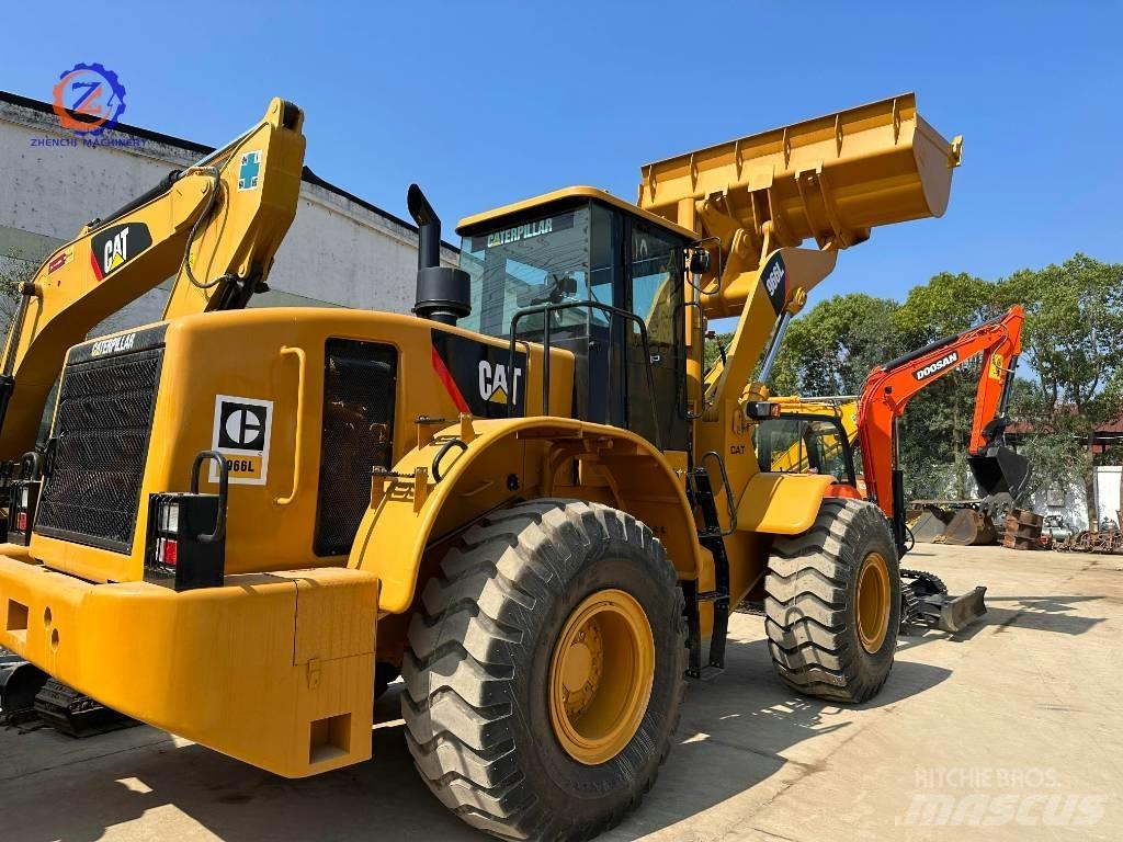 CAT 966 L Pyöräkuormaajat