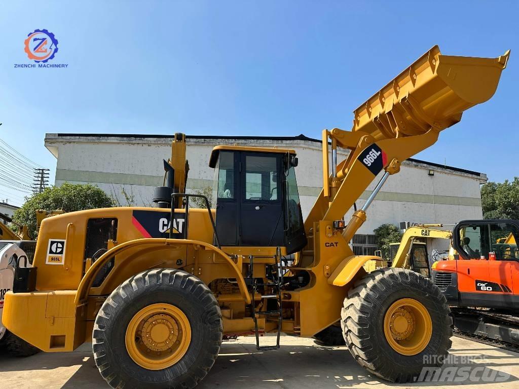 CAT 966 L Pyöräkuormaajat