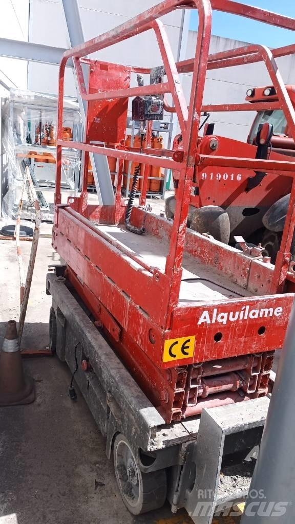 Haulotte Optimum  8 Saksilavat