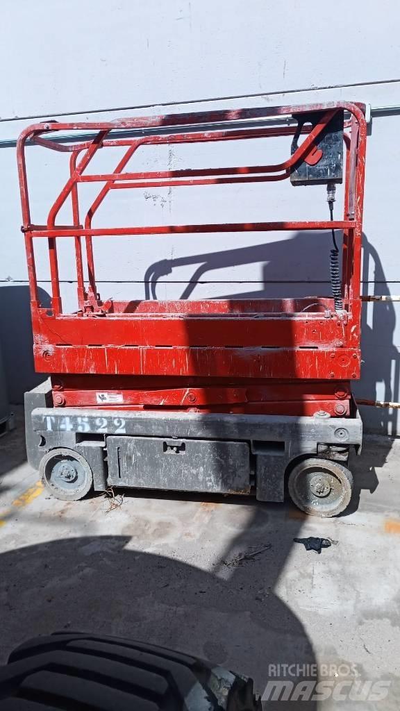 Haulotte Optimum  8 Saksilavat