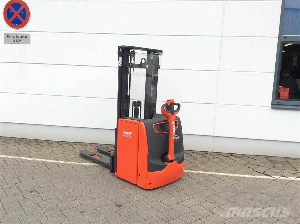 Linde L14 Ajettavat pinoamisvaunut