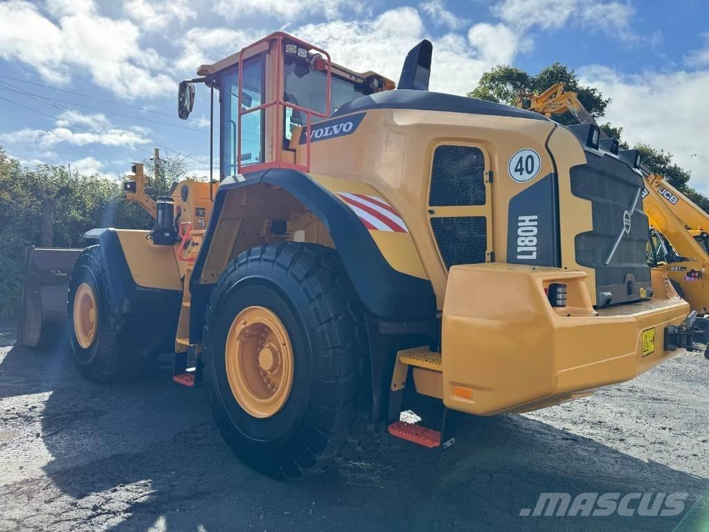 Volvo L 180 H Pyöräkuormaajat