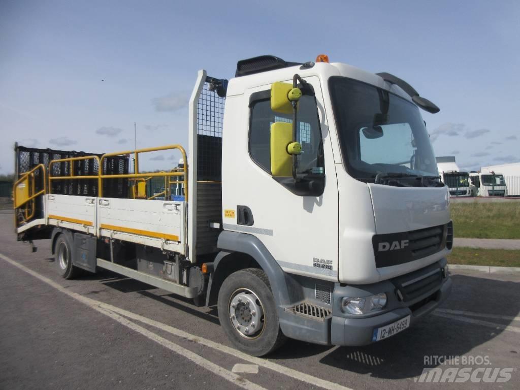 DAF 45.210 ATI Lava / vinssi kuorma-autot