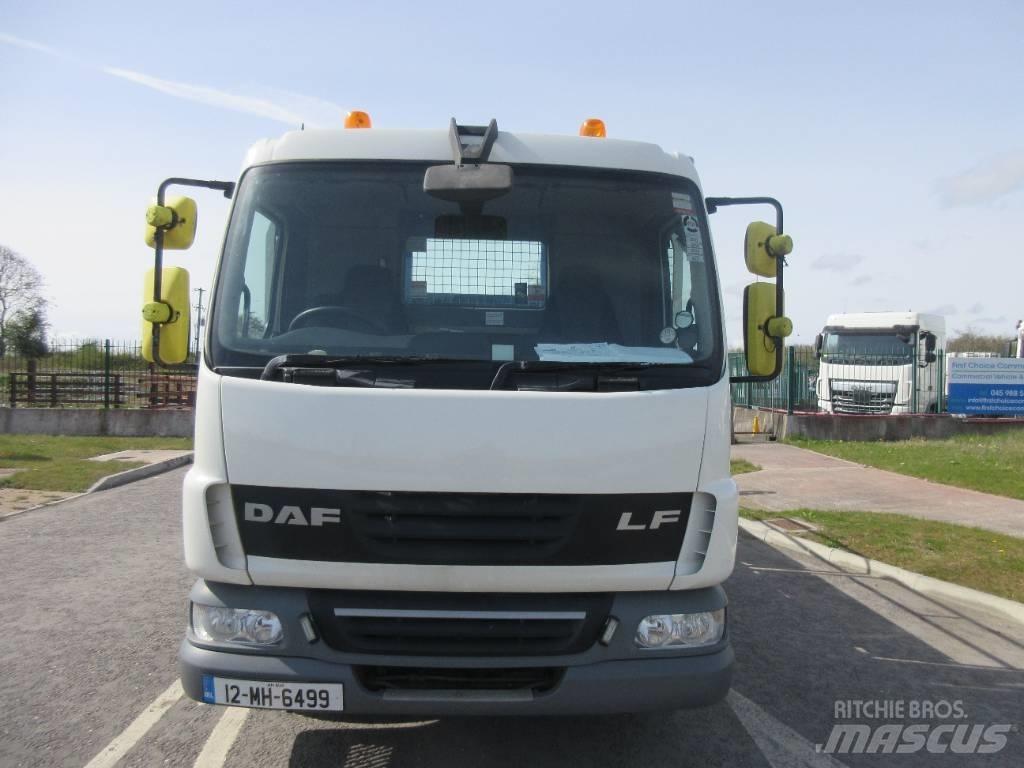 DAF 45.210 ATI Lava / vinssi kuorma-autot