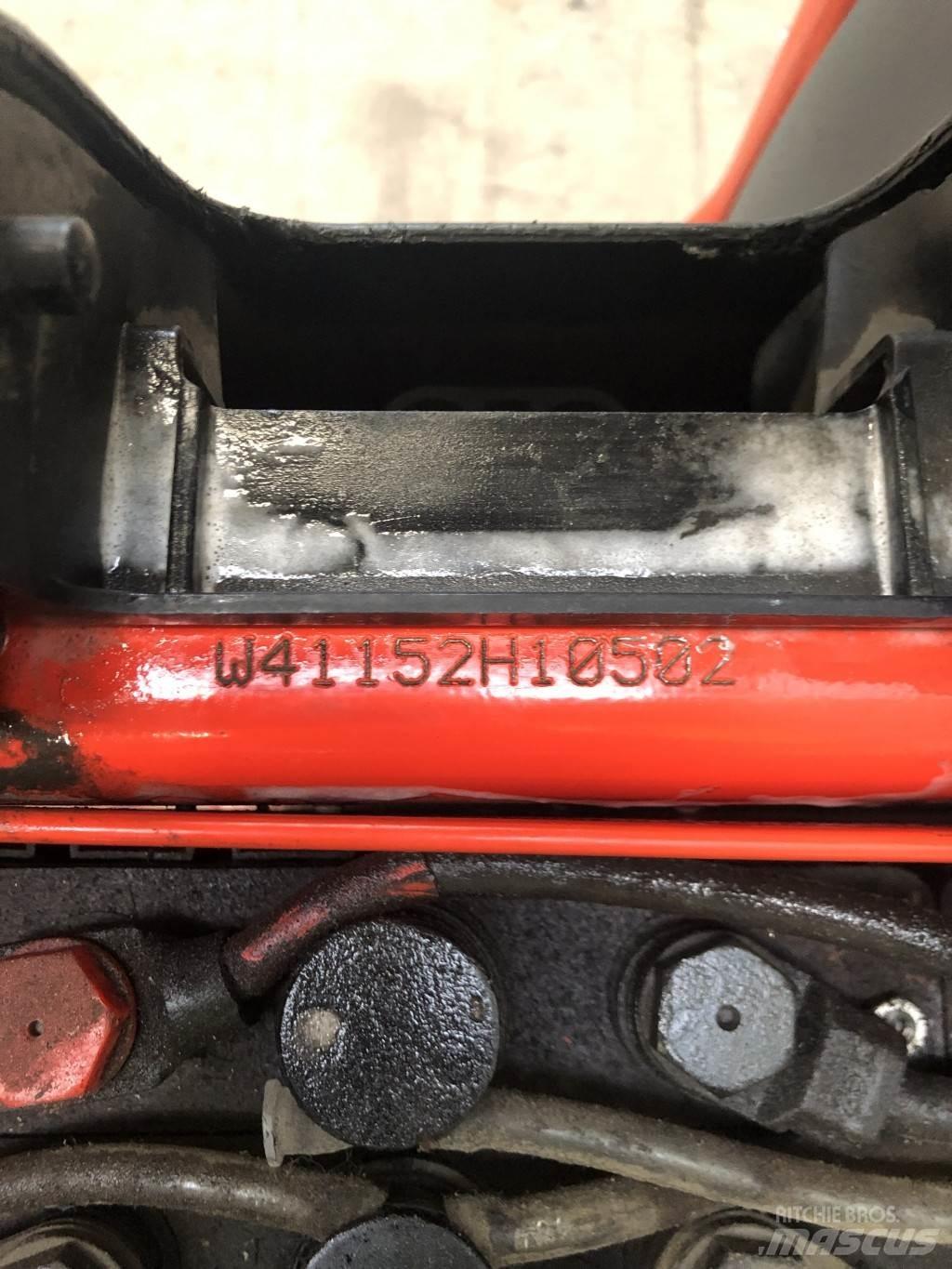 Linde T16 Lavansiirtotrukit