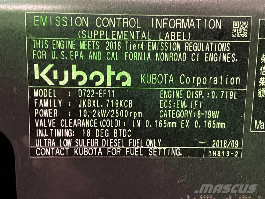 Bobcat E 19 Minikaivukoneet < 7t